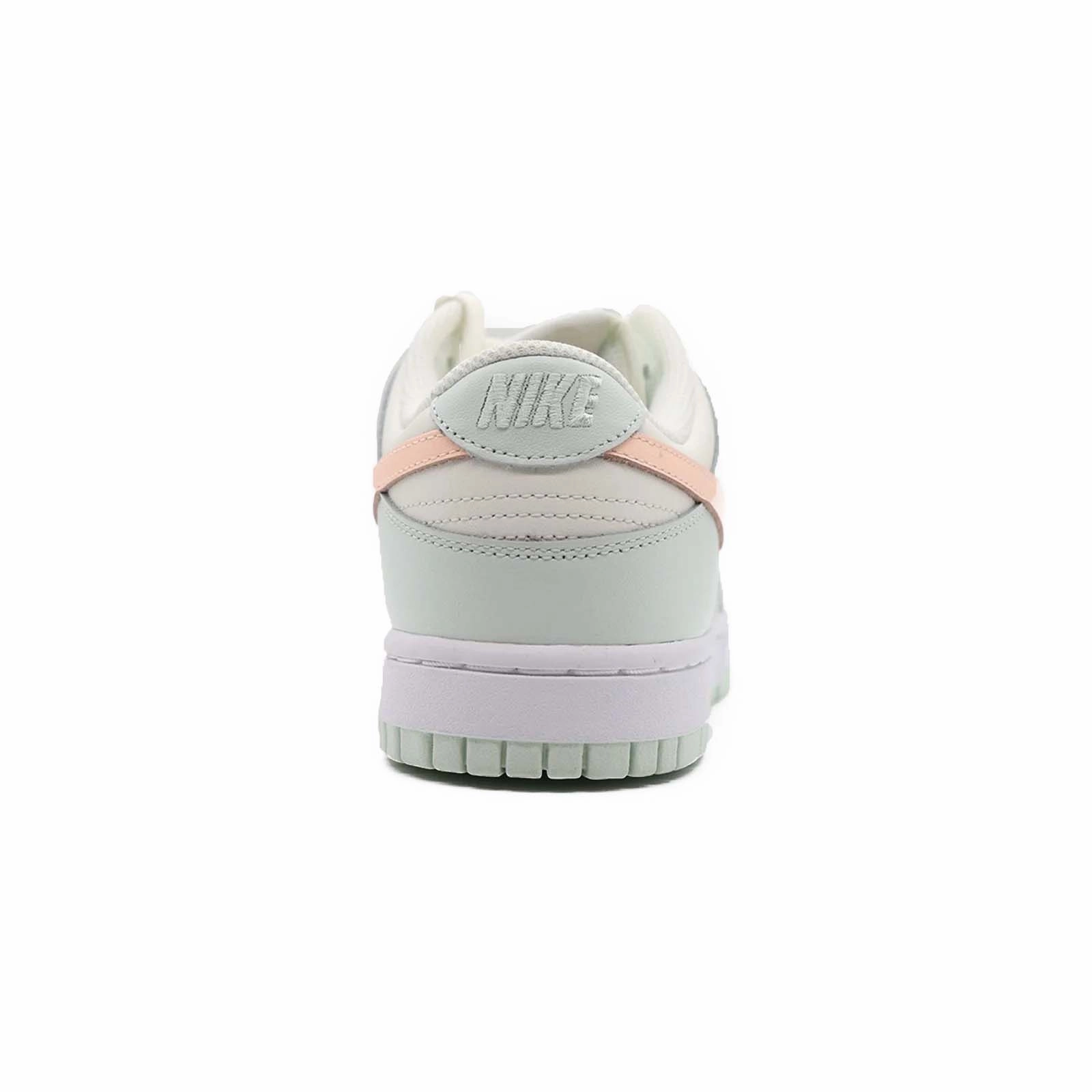 Core Motion Flexible Tread Pattern Women's Nike Dunk Low, Barely Green