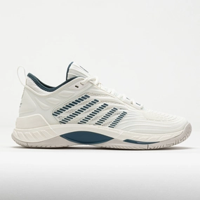 day - running shoes group running shoe function K-Swiss Hypercourt Supreme 2 Men's  Star White/Moonstruck/Indian Teal