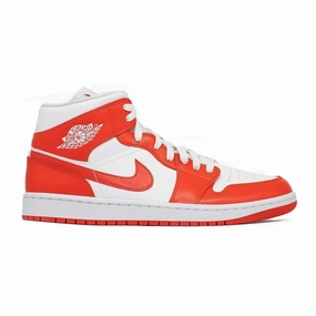 efficient - running Women's Air Jordan 1 Mid, Habanero Red