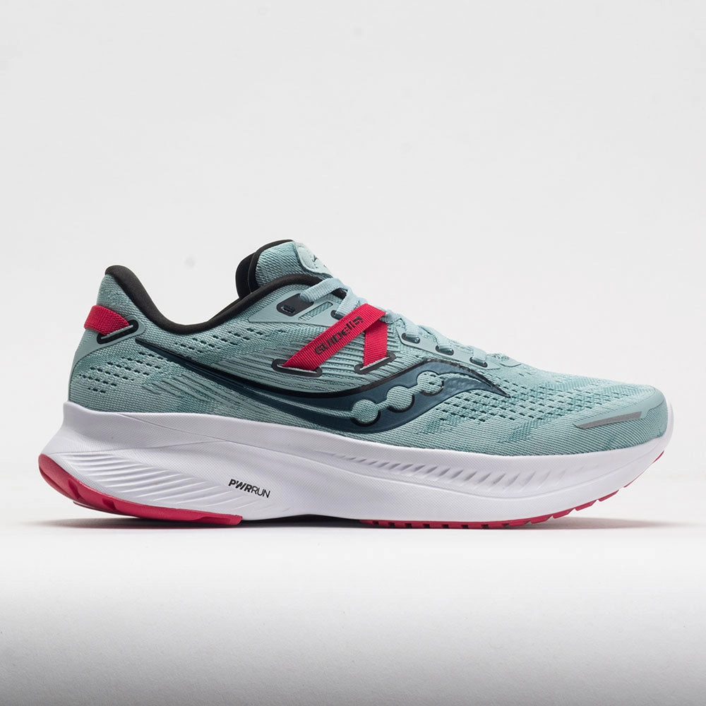 Saucony Guide 16 Women's  Mineral/Rose Cutting-edge