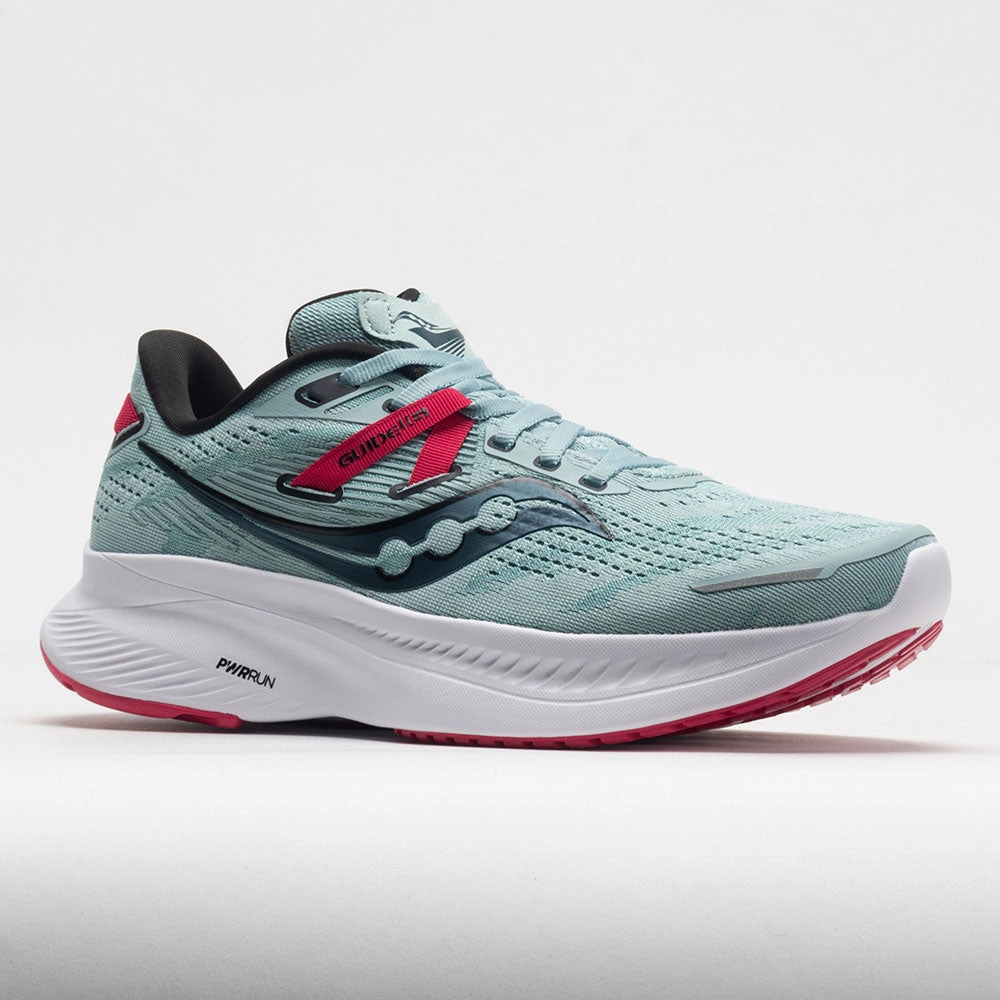 Saucony Guide 16 Women's  Mineral/Rose Forest running