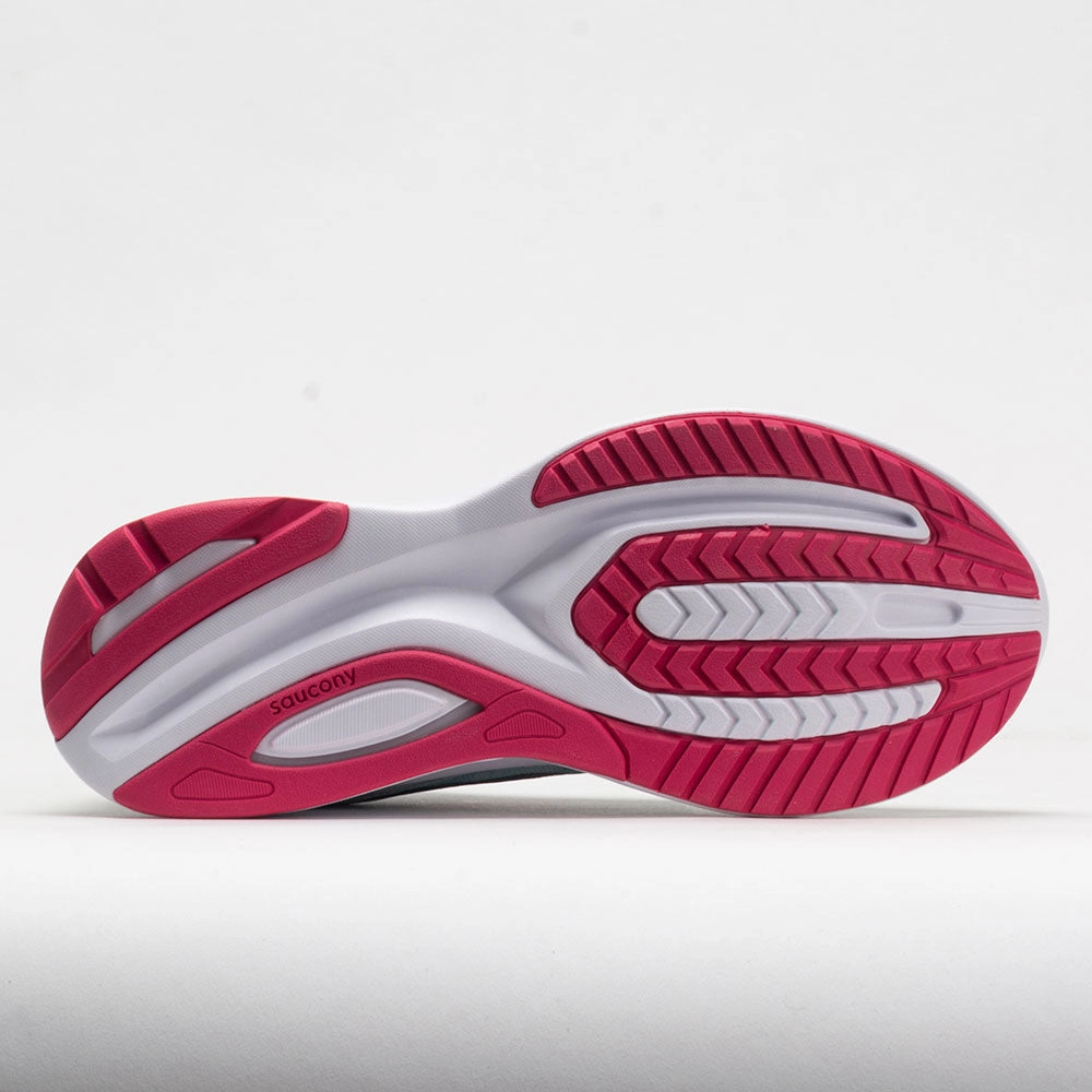 shock - dispersion narrow widths Saucony Guide 16 Women's  Mineral/Rose