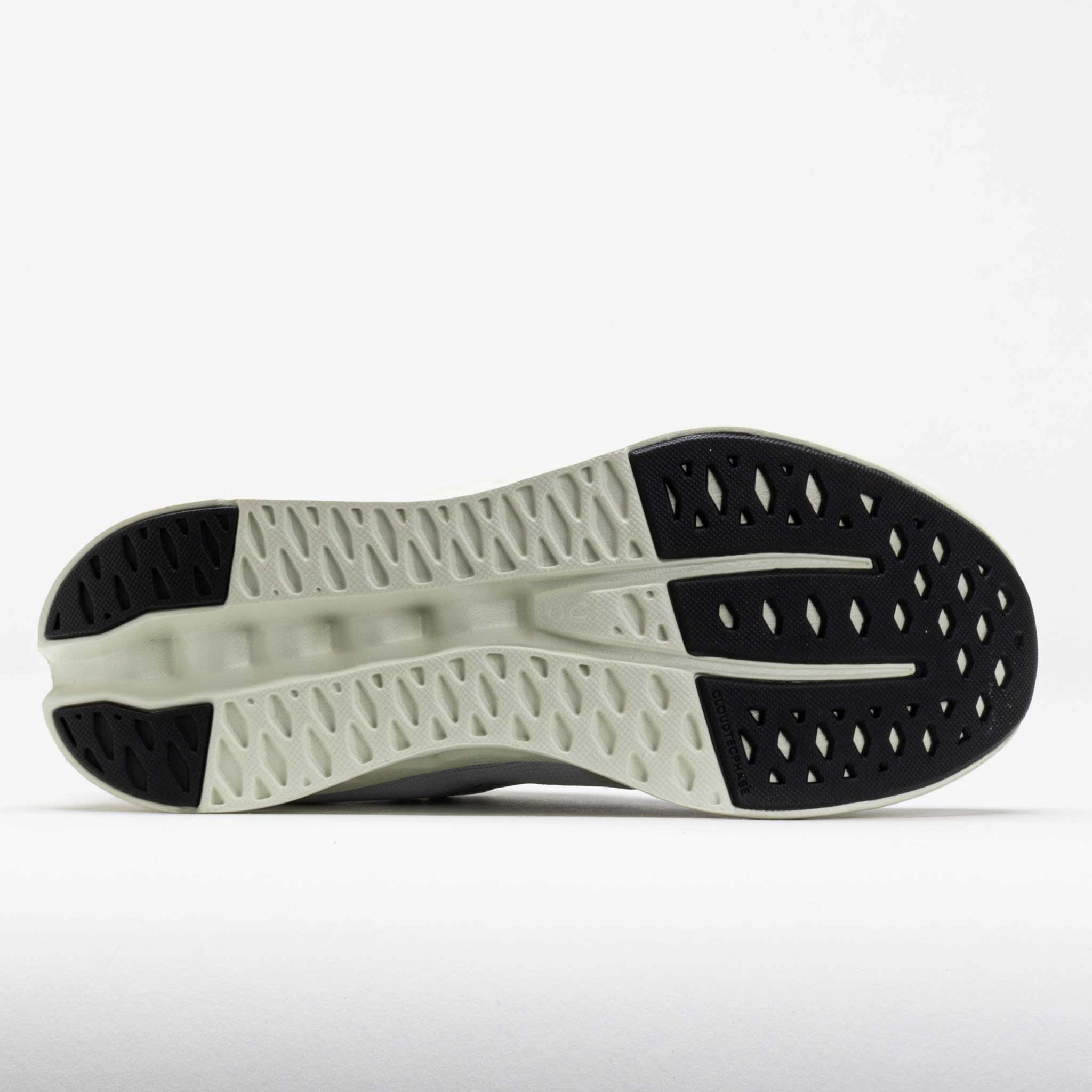 On Cloudsurfer Women's  Mineral/Aloe unpadded shoes recreational running shoes