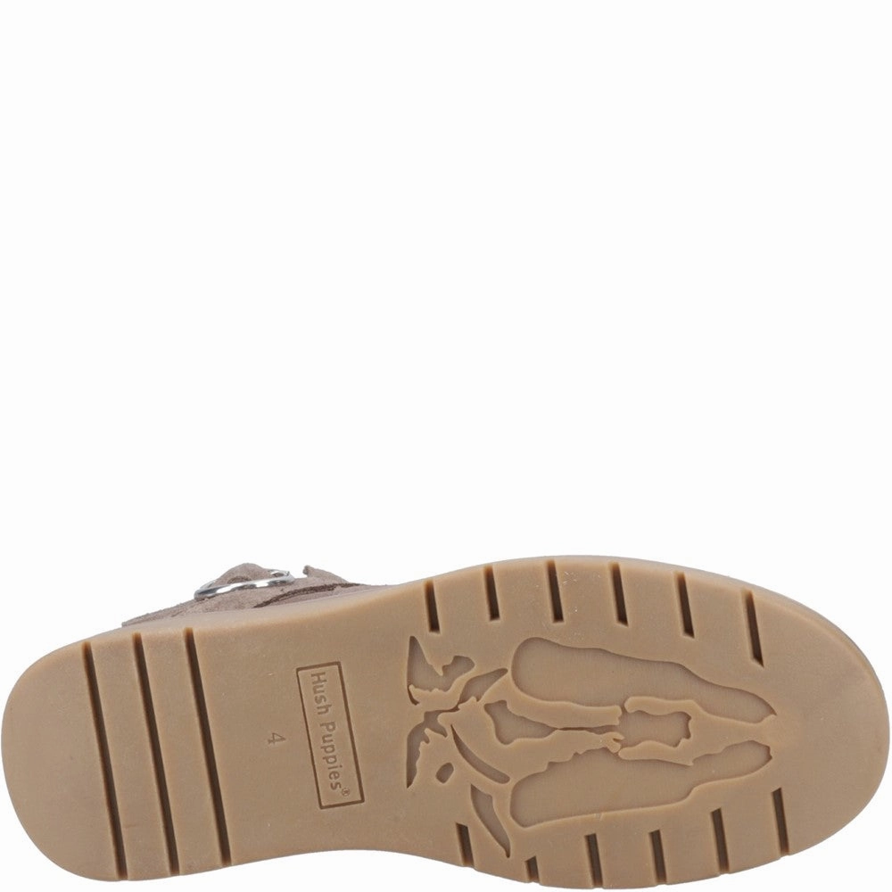 Hush Puppies Lyra Buckle Boot Cold Hike Relax Mood