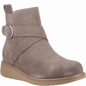 Fast Wear Hush Puppies Lyra Buckle Boot