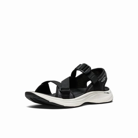 Breathable Walking Shoes Outdoor Adventure Women's Leiki Open-Toe Sandal Black/Star White