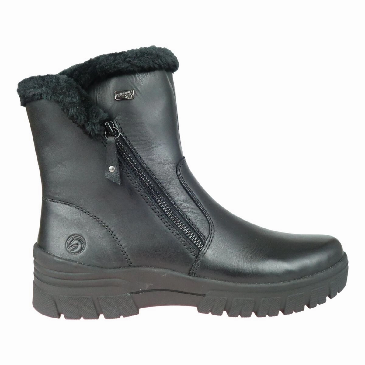 D0E78-00 Black Side Zip Line RTex Tread Pattern Desert Expedition