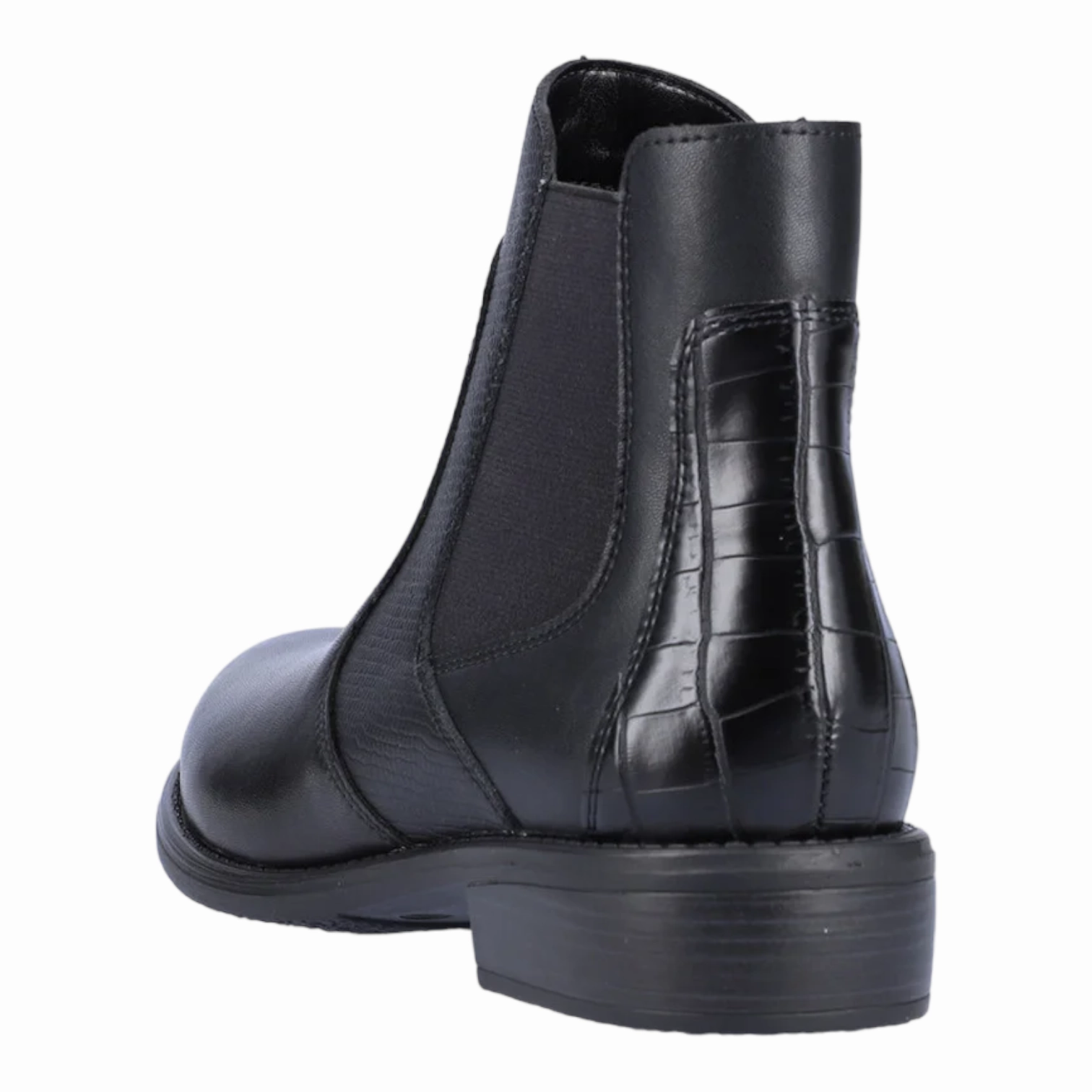 D0F70-01 Black Side Zip Motor Edge