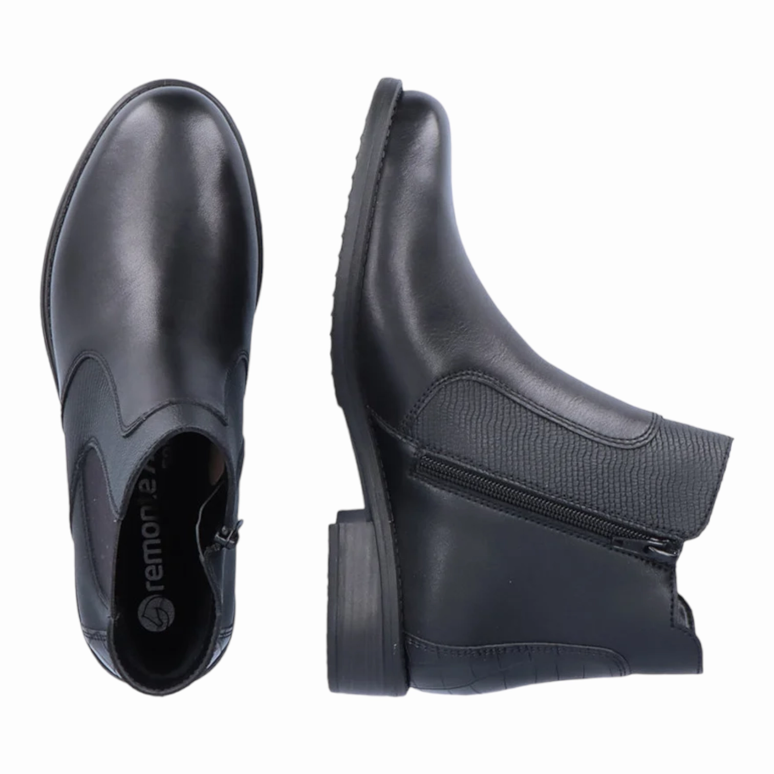 Shank D0F70-01 Black Side Zip