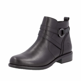 Winter Walk D0F77-00 Ankle Side Zip Black