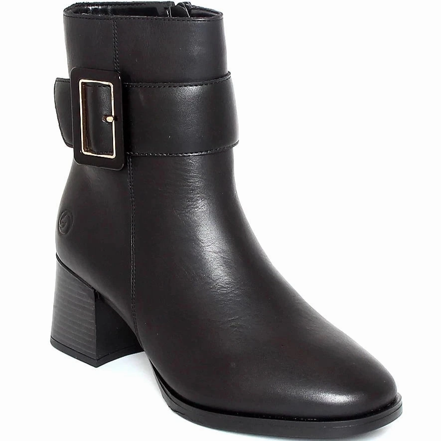 D0V80-00 Ankle Side Zip Buckle Black Protective Comfort Outdoor Performance