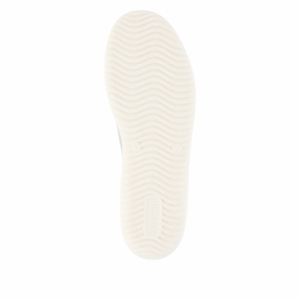 Low noise Sprint Step D1E02-14 Blue Bungee Lace Side-Zip