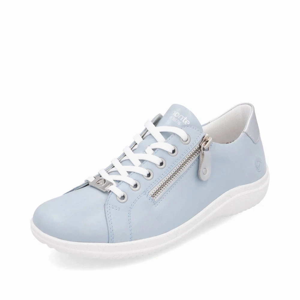 Wear Often Street Explorer D1E03-13 Blue/Silver Lace/Side Zip