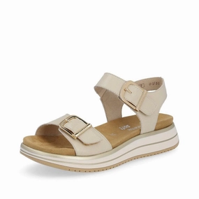Trendy And Comfortable D1J51-80 Beige Velcro Buckle