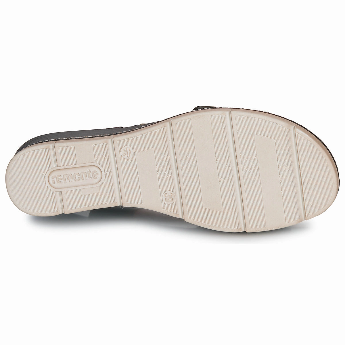 Quick Dry Shoes D2L53-00 Black Multi Velcro Leopard Buckle