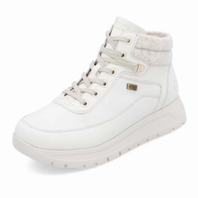 Grip Strong D2V71-00 Off-White Ankle Lace/Zip RTex