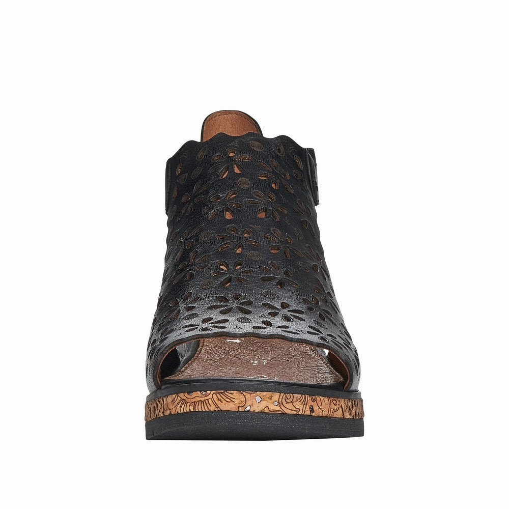 D3056-01 Black Pure Comfort Chic Mode