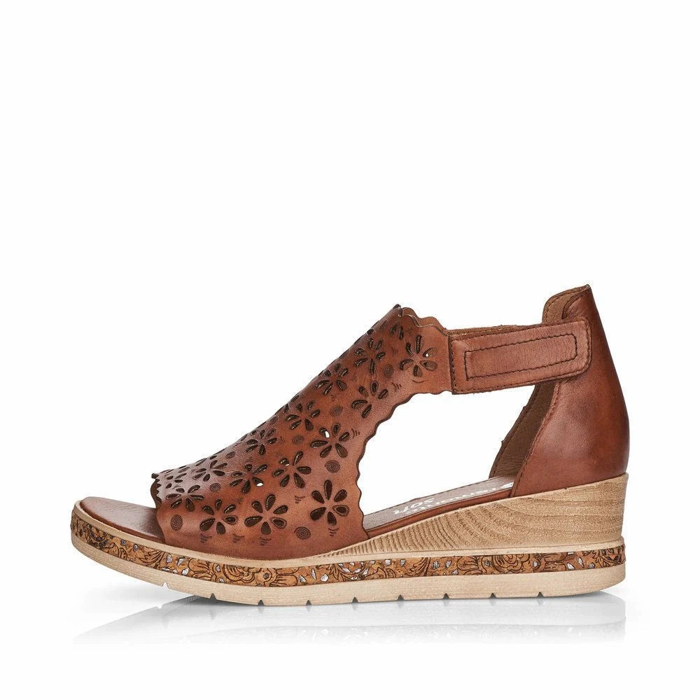 Breathable Footwear Toe Protection D3056-24 Brown