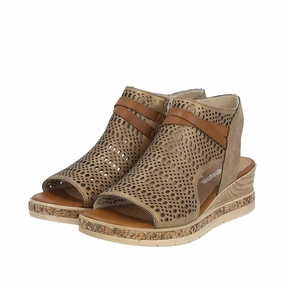 D3075-90 Open Heel Metallic Full Range