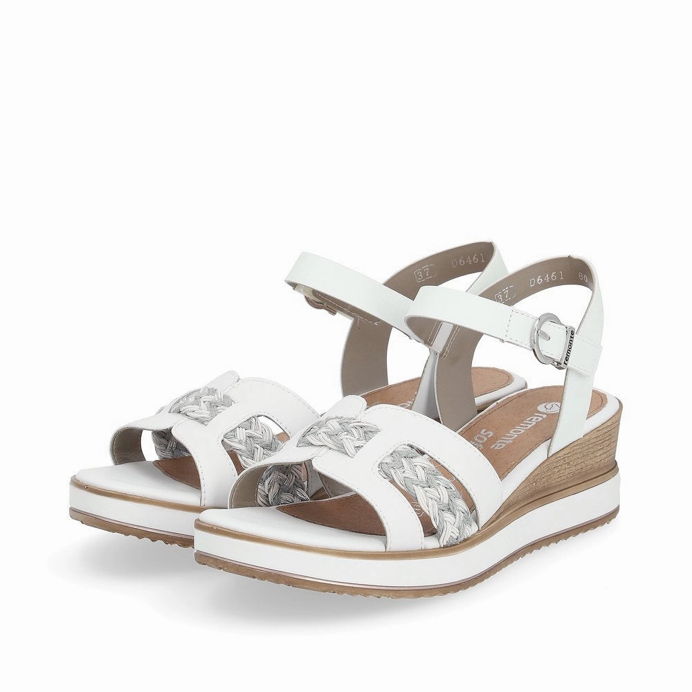 D6461-80 Velcro Braid Strap White Multi Breath Control Perfect for Outdoors