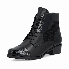 D6882-00 Black Multi Lace/Zip Work Field