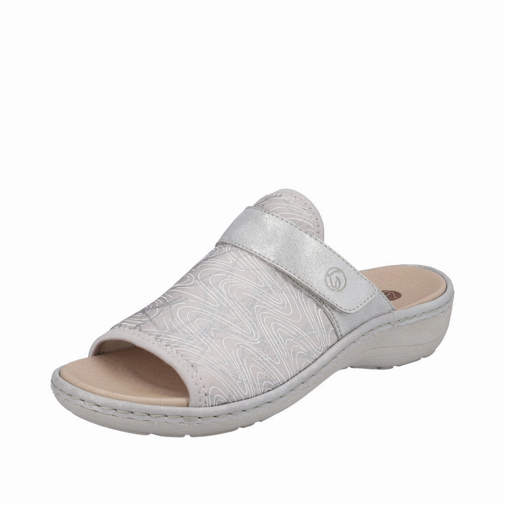 D7664-40 White Metallic Slide Work Break