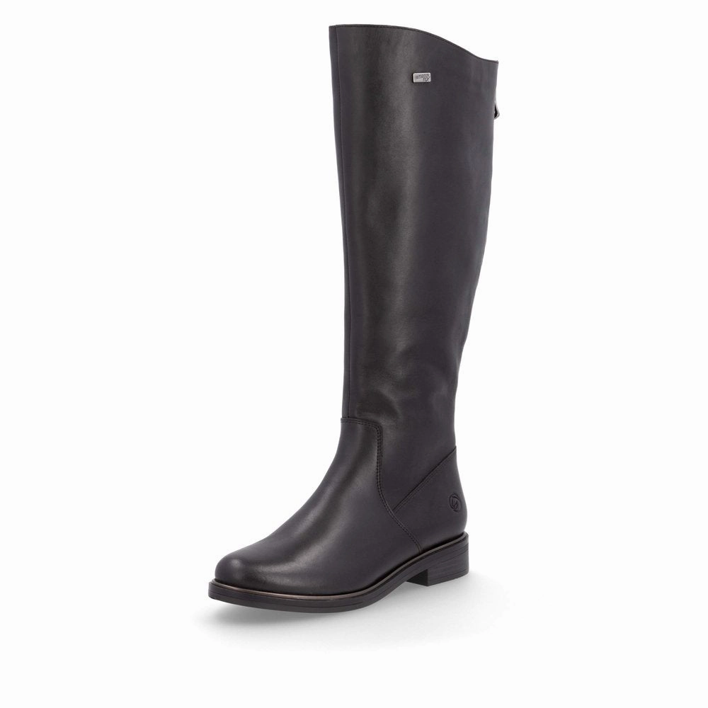 Cozy Lined D8391-00 Tall Boot RTex Black