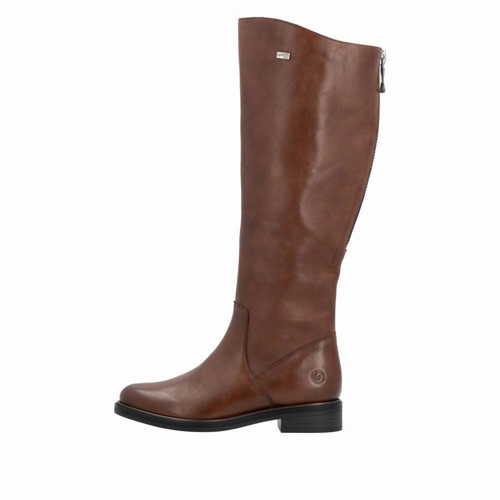 D8391-22 Tall Boot RTex Chestnut Wide Range