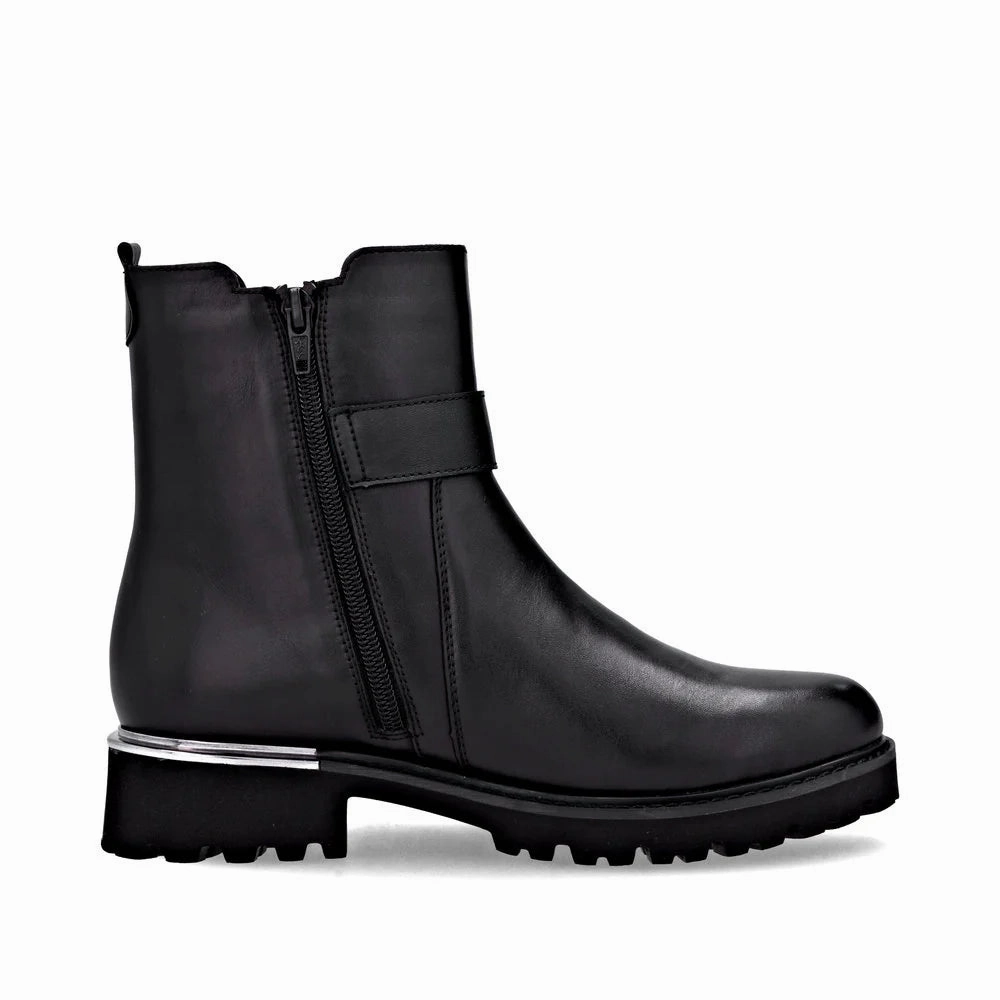 D8654-00 Black Ankle Side Zip Buckle RTex Tough Build All Function