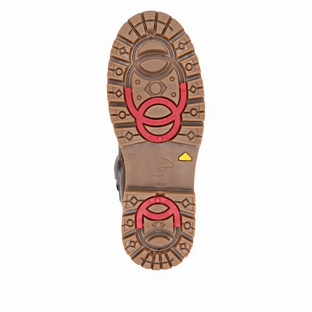All terrain Surfer D9380-20 Chestnut Tall Lace Ice Grips RTex