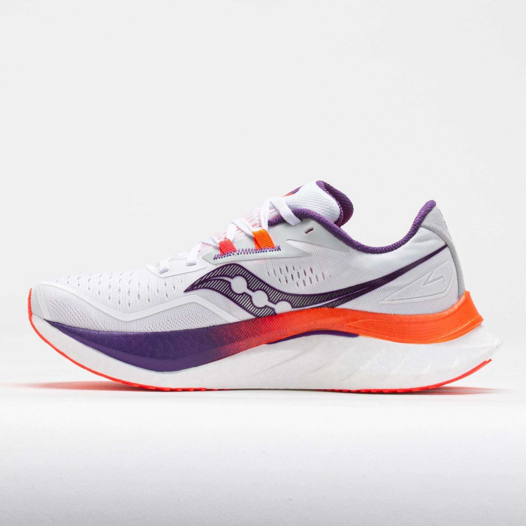 Saucony Endorphin Speed 4 Women's  White/Violet short - term use shoes