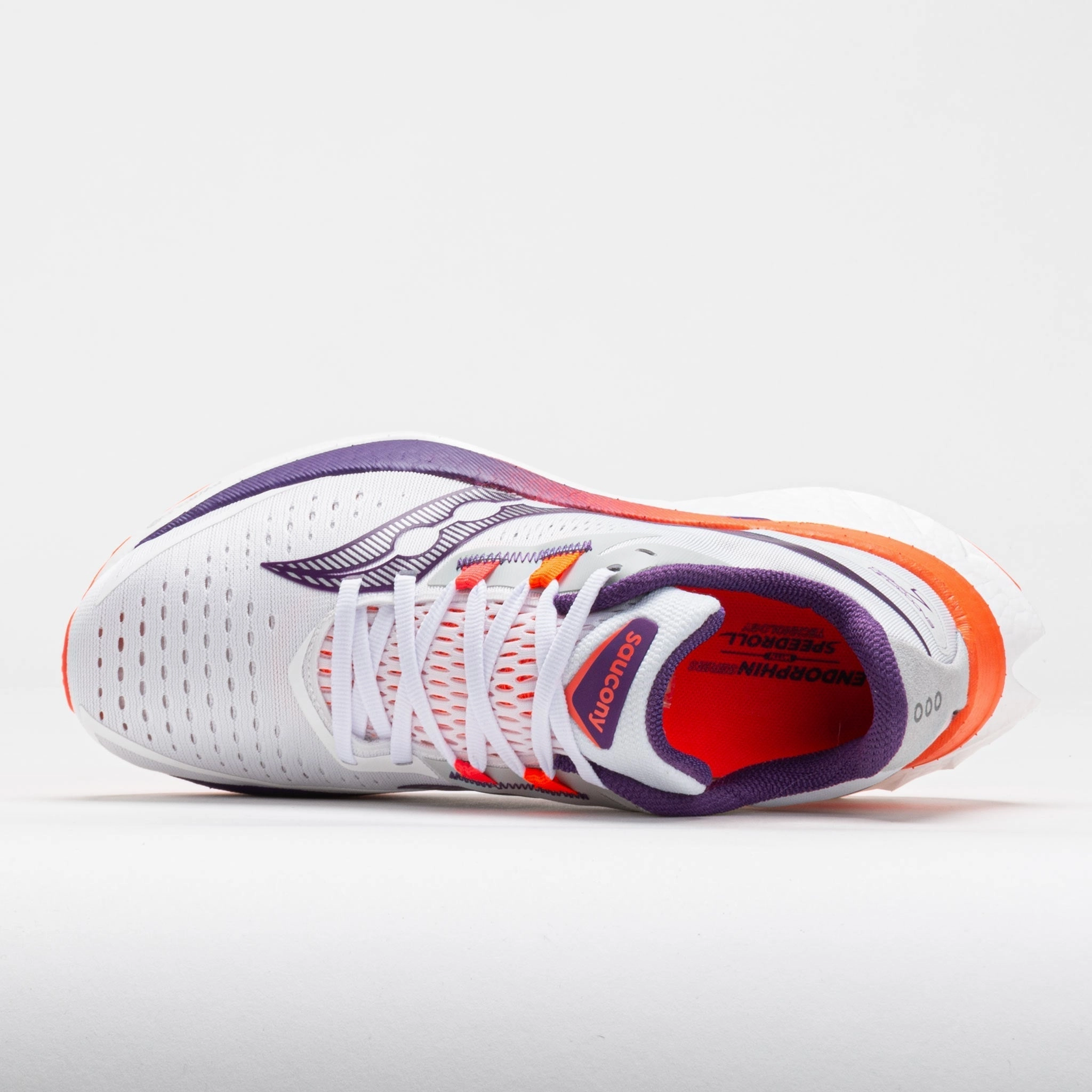 Saucony Endorphin Speed 4 Women's  White/Violet Warm-up