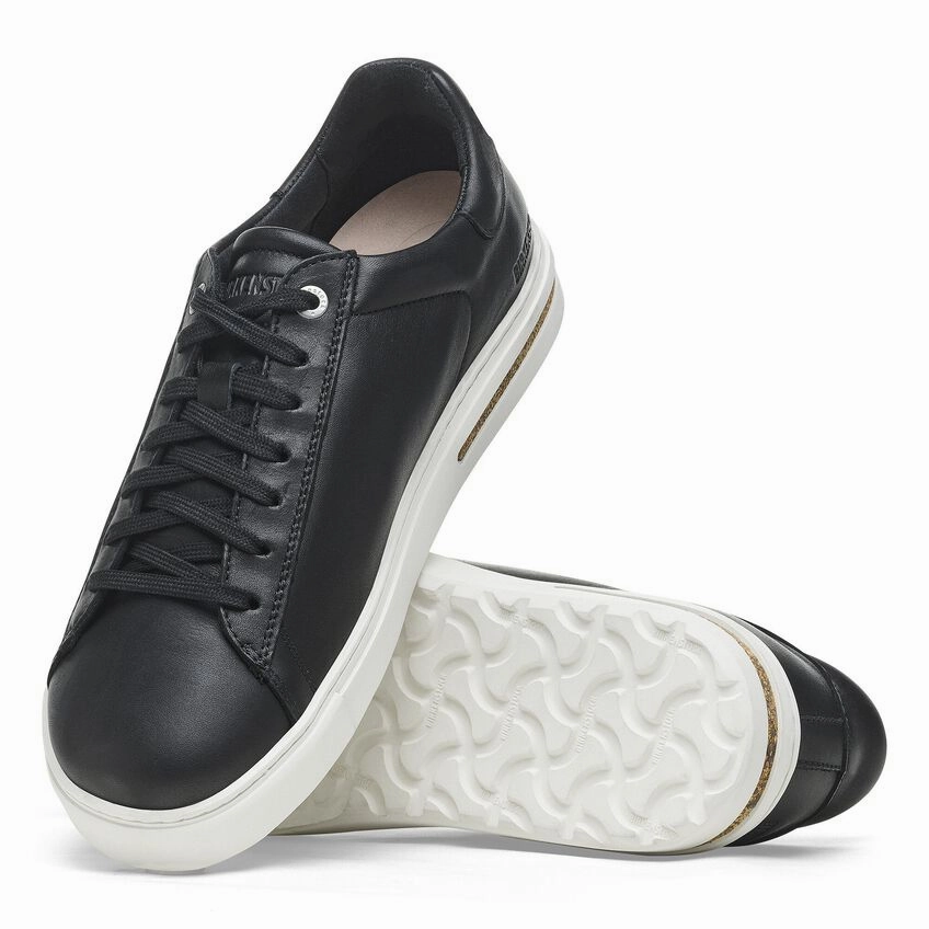 Bend Low Leather Black Urban Cool