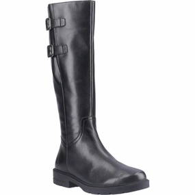 Hush Puppies Tallulah Long Boot Quick Move Comfortable Wear