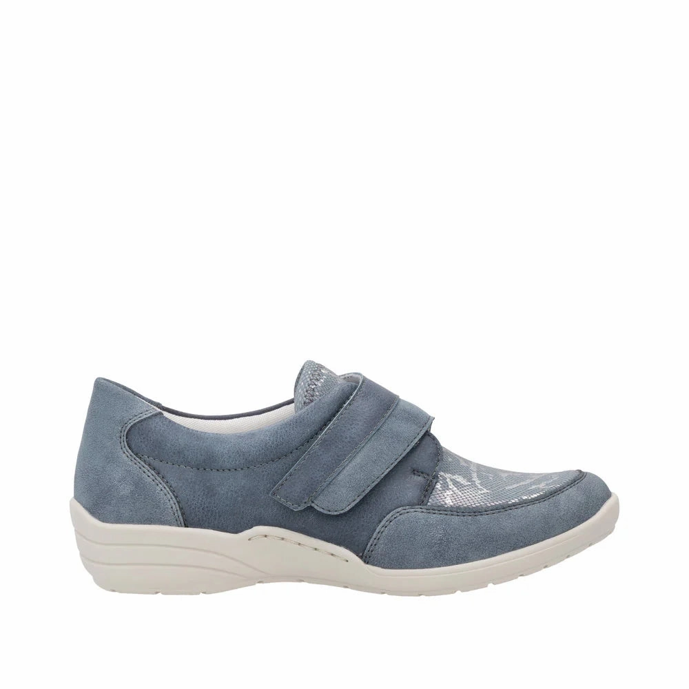 R7600-14 Velcro Blue Multi Business Fit athletic style