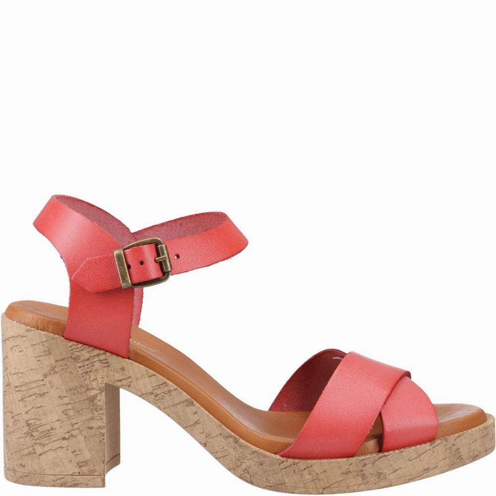 Foot Ease Hush Puppies Georgia Cork Sandals