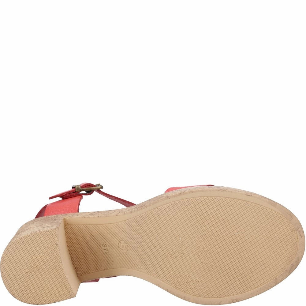 March Step Hush Puppies Georgia Cork Sandals