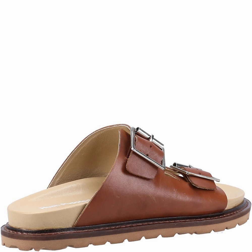 Durable Material Support Feel Hush Puppies Blakely Mule Sandal