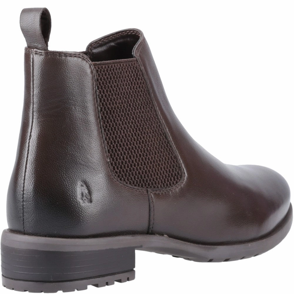 Lined interior Hush Puppies Sammie Ankle Boot