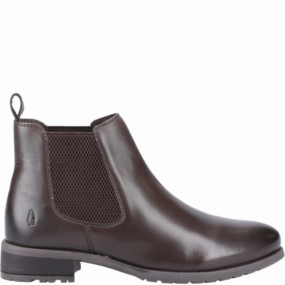 Hush Puppies Sammie Ankle Boot Zip Up