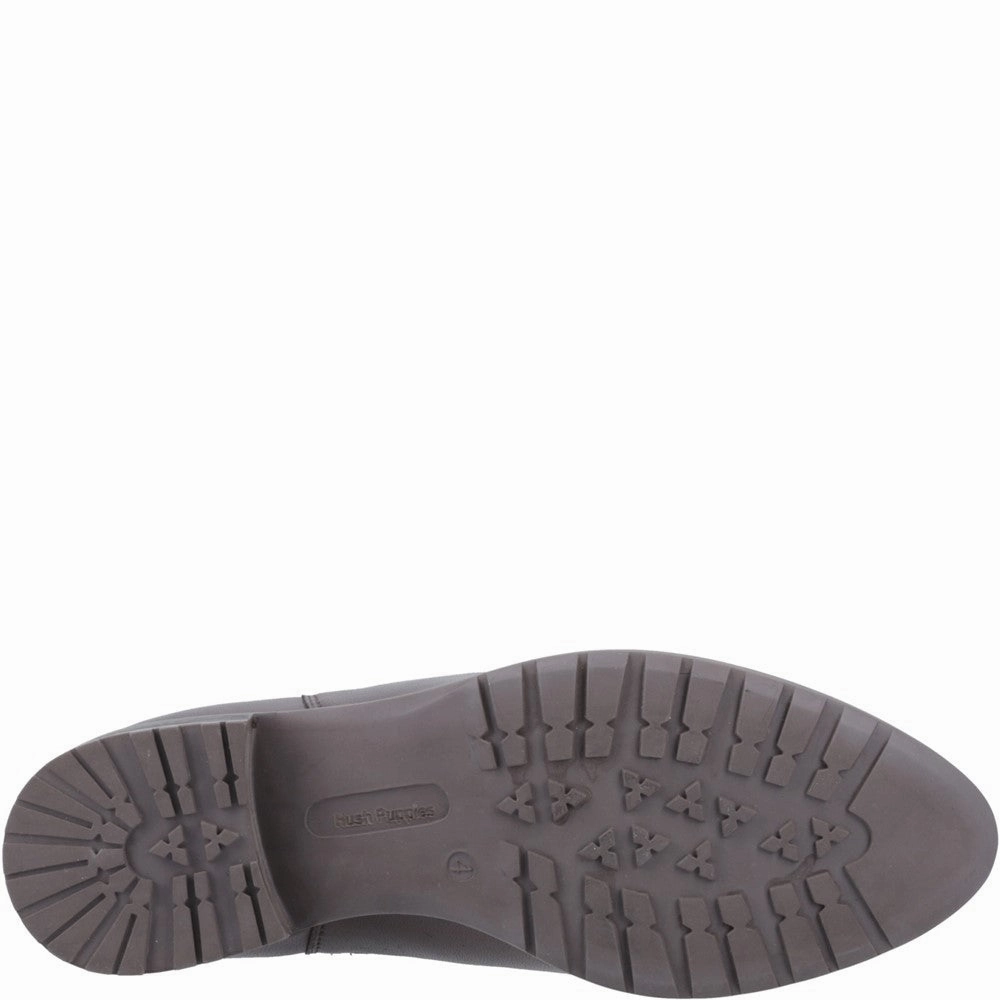 Peach Soft mesh material Hush Puppies Sammie Ankle Boot