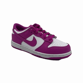 Hyper Durable Outsole Foam Support Nike Dunk Low (GS), Active Fuchsia