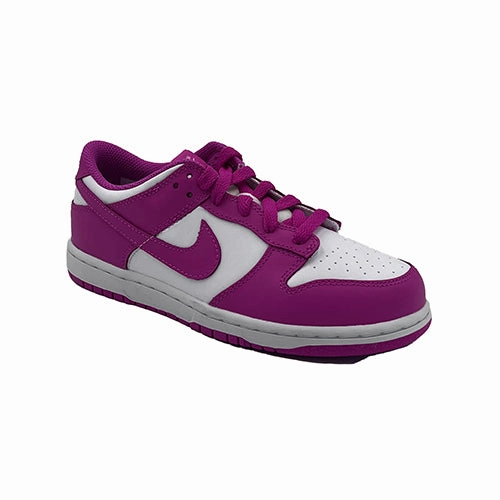 Hyper Durable Outsole Foam Support Nike Dunk Low (GS), Active Fuchsia