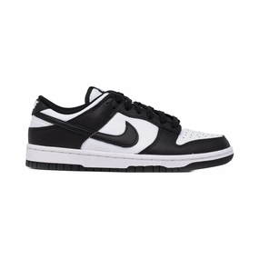 Nike Dunk Low (GS), Black White Travel Step
