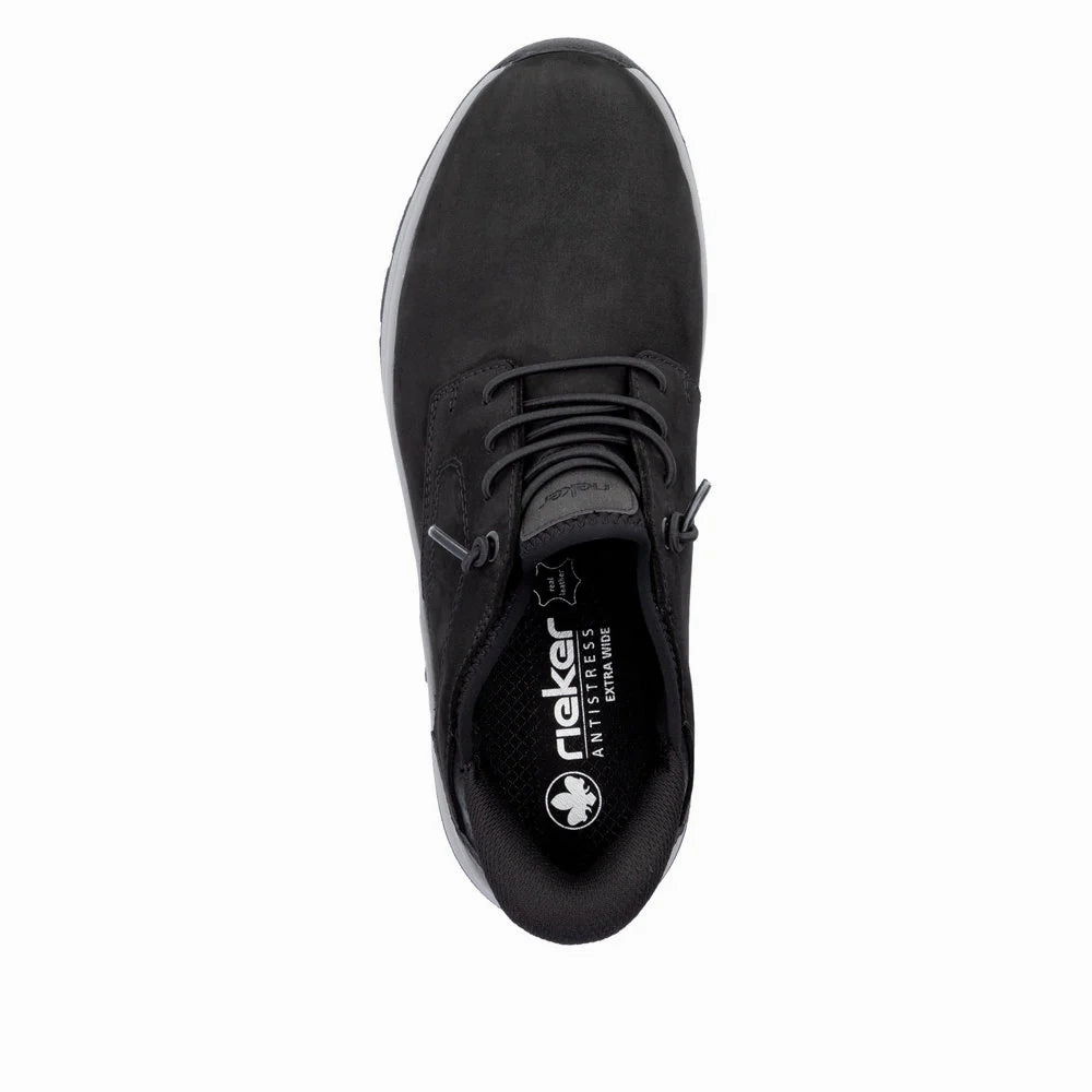 Lake Side Soft Cushioning 11050-00 Black Bungee Slip Ons