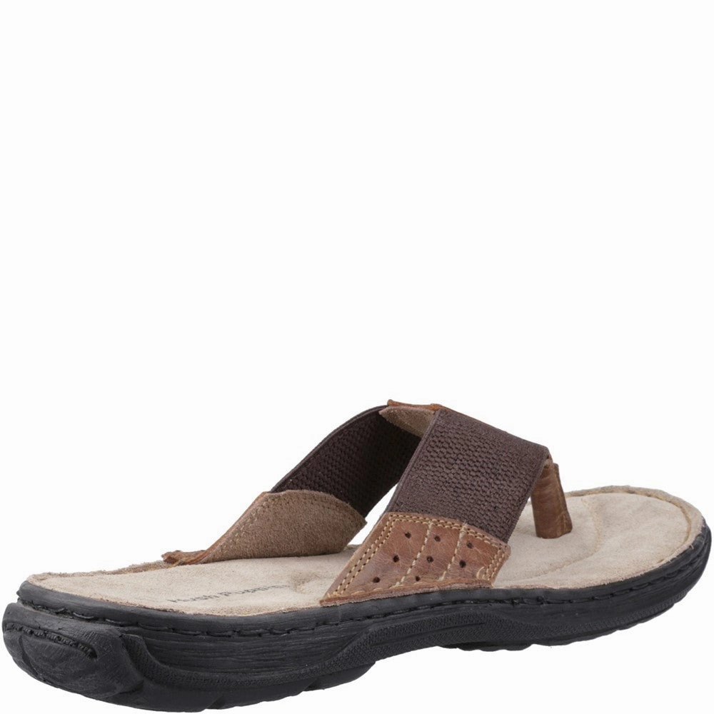 Hush Puppies Alan Toepost Sandal City Stride