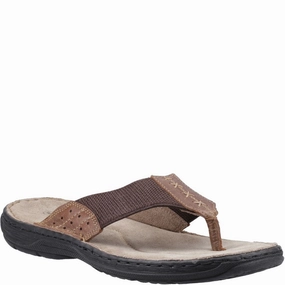 Oasis Run Fit And Go Hush Puppies Alan Toepost Sandal