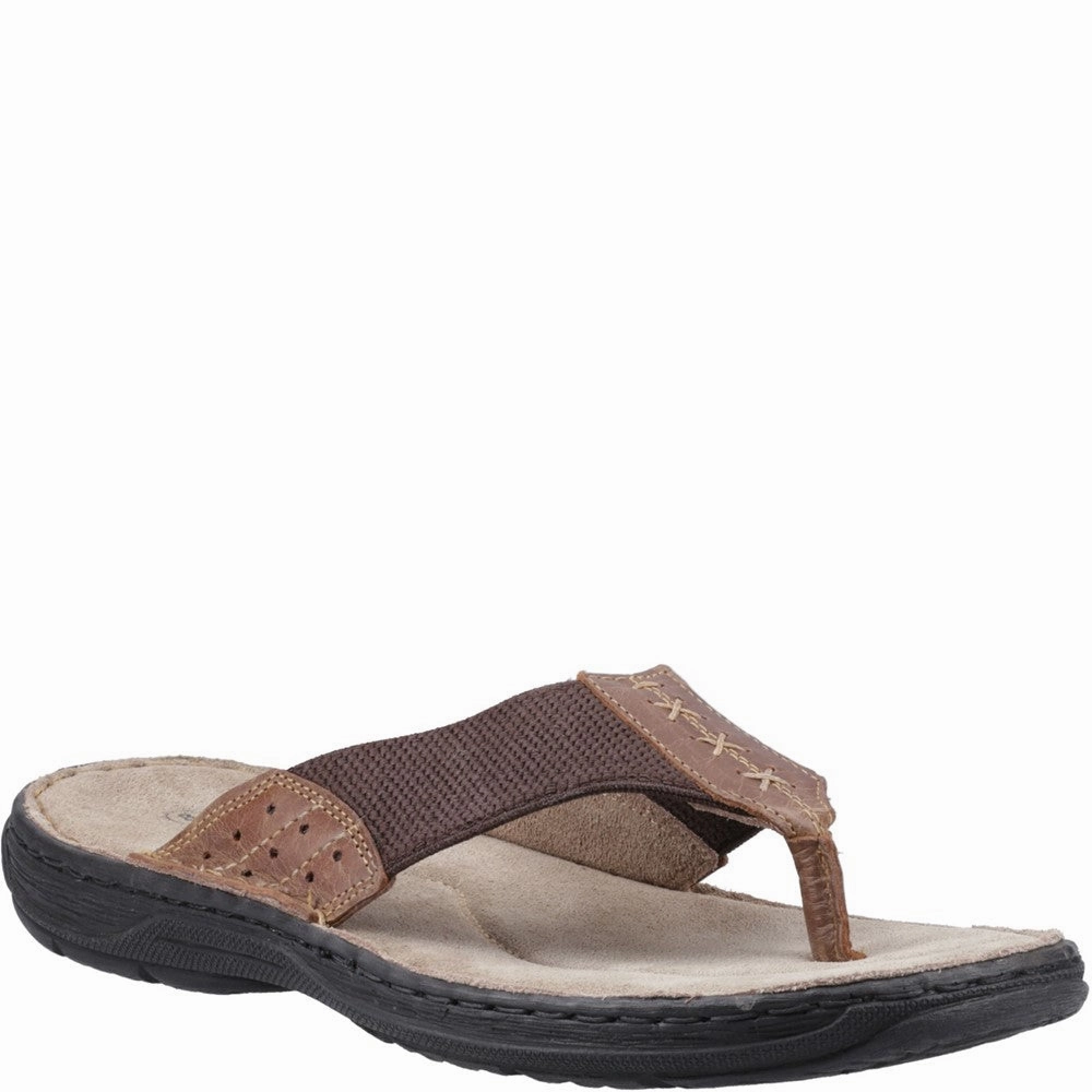 Oasis Run Fit And Go Hush Puppies Alan Toepost Sandal