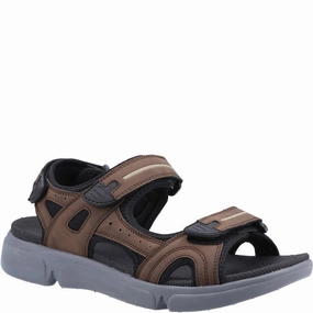 Urban Fit Slim Profile Hush Puppies Castro Sandal