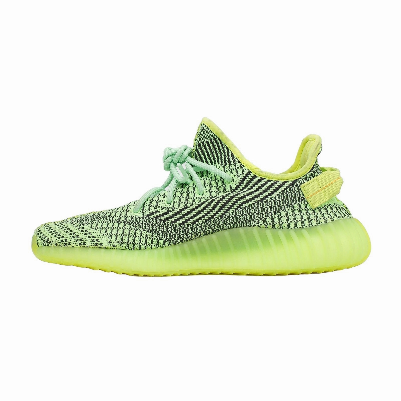 Yeezy Boost 350 V2, Yeezreel (Non Reflective) Happy Walk Cool Vibe